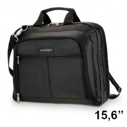 Maletín para portátil kensington sp40 classic de 15.6", negro