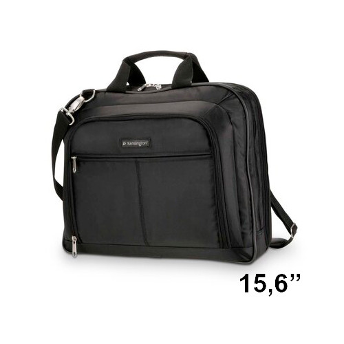 Maletín para portátil kensington sp40 classic de 15.6", negro