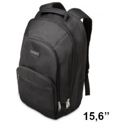 Mochila para portátil kensington sp25 classic de 15,6", negro