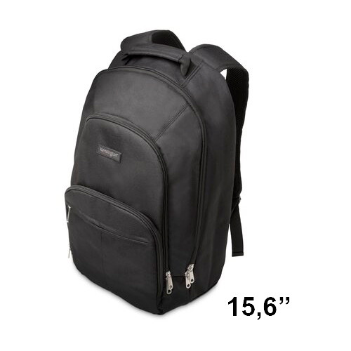 Mochila para portátil kensington sp25 classic de 15,6", negro