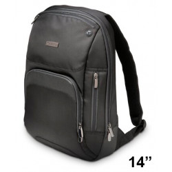 Mochila para portátil kensington triple trek de 14", negro
