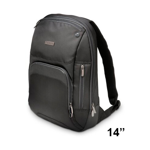 Mochila para portátil kensington triple trek de 14", negro