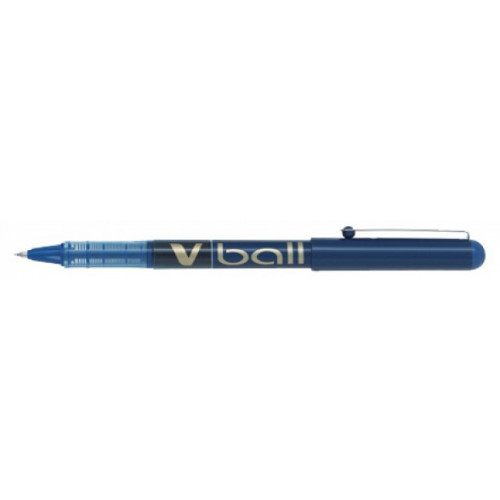 Roller tinta líquida pilot v-ball 05 azul.