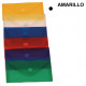 Sobre en polipropileno traslúcido con cierre de velcro grafoplas ecoplás tarjeta de visita, amarillo