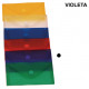 Sobre en polipropileno traslúcido con cierre de velcro grafoplas ecoplás tarjeta de visita, violeta