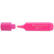 Marcador fluorescente faber-castell textliner 1546 rosa.