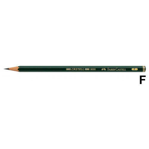 Lápiz faber-castell castell 9000, f