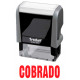 Sello trodat printy 4911 fórmula comercial " cobrado "