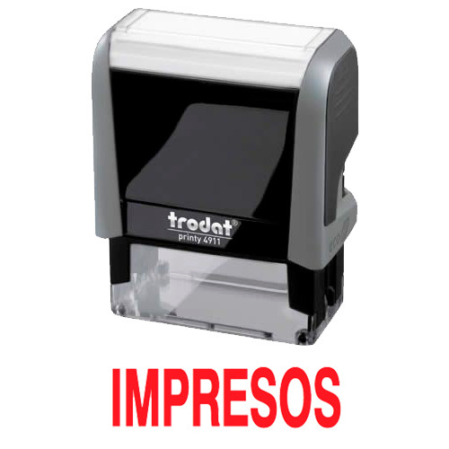 Sello trodat printy 4911 fórmula comercial " impresos "