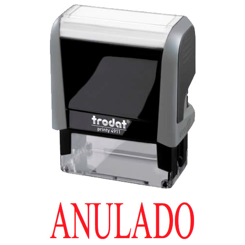 Sello trodat printy 4911 fórmula comercial " anulado "