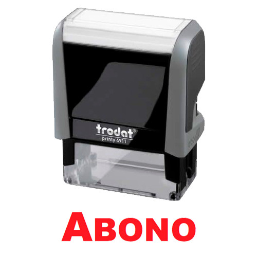 Sello trodat printy 4911 fórmula comercial " abono "