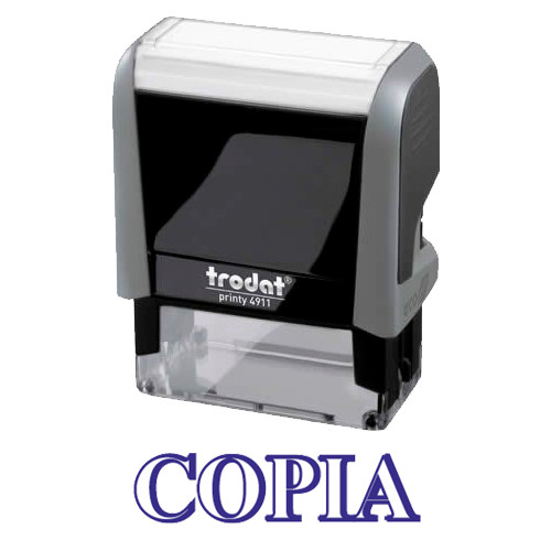 Sello trodat printy 4911 fórmula comercial " copia "