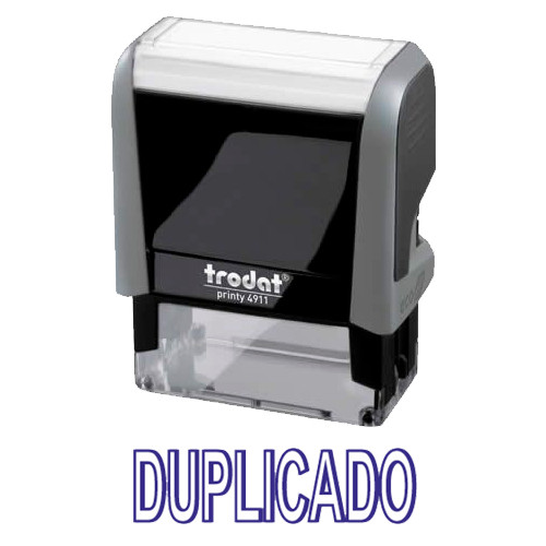 Sello trodat printy 4911 fórmula comercial " duplicado "