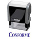 Sello trodat printy 4911 fórmula comercial " conforme "