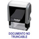 Sello trodat printy 4911 fórmula comercial " documento no truncable "