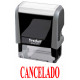 Sello trodat printy 4911 fórmula comercial " cancelado "