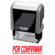 Sello trodat printy 4911 fórmula comercial " por confirmar "