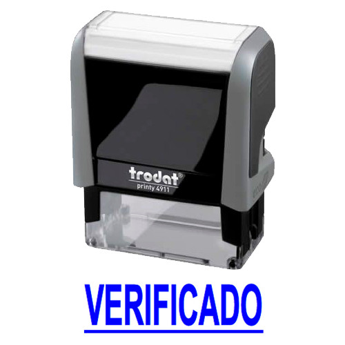 Sello trodat printy 4911 fórmula comercial " verificado "