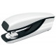 Grapadora de sobremesa petrus 635 wow, blanco metalizado