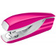 Grapadora de sobremesa petrus 635 wow, fucsia metalizado