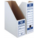 Box revistero unisystem definiclas folio, cartón microcanal blanco