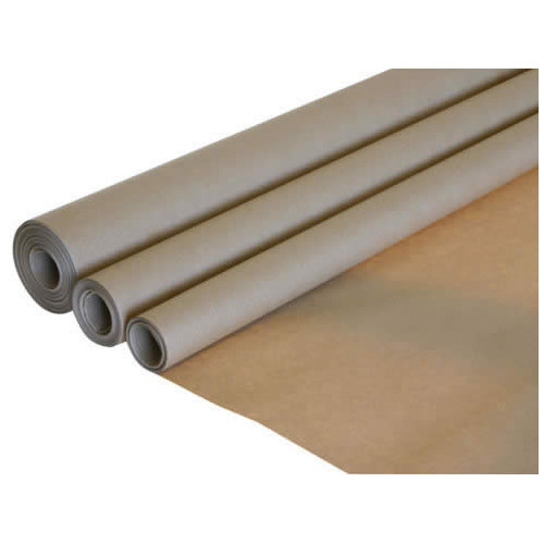 Rollo de papel kraft verjurado fabrisa, 1 x 3 mts. marrón