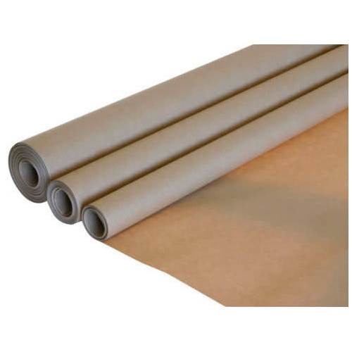 Rollo de papel kraft verjurado fabrisa, 1x5 mts. marrón