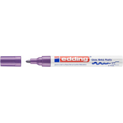 Marcador de tinta opaca permanente edding 750 violeta