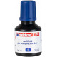 Tinta de recarga edding t 25, 30 ml. azul