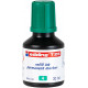 Tinta de recarga edding t 25, 30 ml. verde