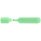 Marcador fluorescente faber-castell textliner 46 pastel, verde claro