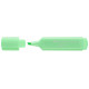 Marcador fluorescente faber-castell textliner 46 pastel, verde claro