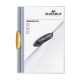 Dossier en pvc con pinza de plástico durable swingclip 30, din a4, naranja