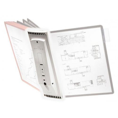 Soporte para clasificador de pared durable sherpa wall module 10, gris