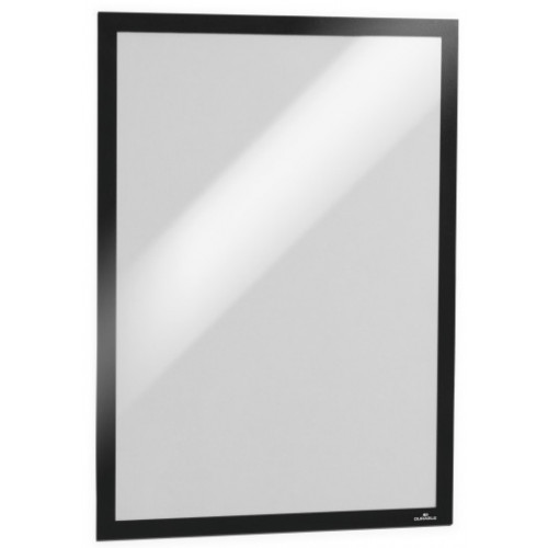 Marco informativo durable duraframe, din a3, negro, pack de 2 uds.