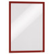 Marco informativo durable duraframe, din a3, rojo, pack de 2 uds.