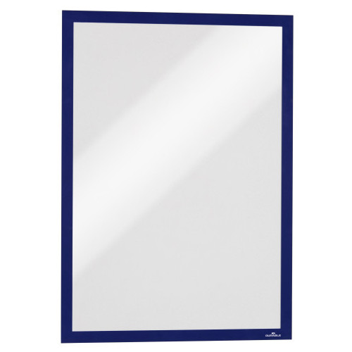 Marco informativo durable duraframe, din a3, azul oscuro, pack de 2 uds.
