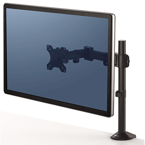 Brazo para monitor fellowes reflex series™, negro