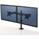 Brazo para monitor doble fellowes reflex series™, negro