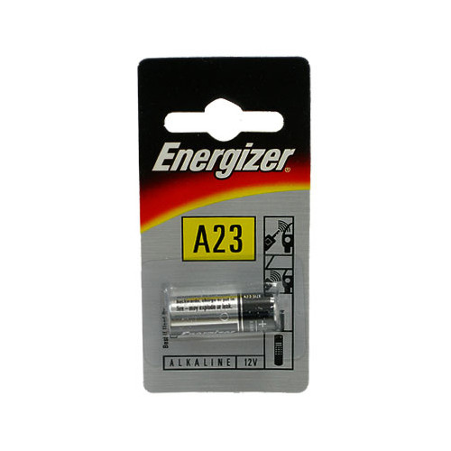 Pila alcalina energizer a23, 12v, blister de 2 uds.