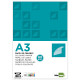 Papel liderpapel color, din a3, 80 grs/m². 10 colores surtidos, paquete de 100 hojas