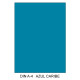 Cartulina canson iris, din a4, 185 grs/m². azul caribe