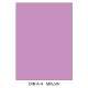 Cartulina canson iris, din a4, 185 grs/m². malva