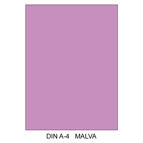 Cartulina canson iris, din a4, 185 grs/m². malva