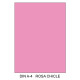 Cartulina canson iris, din a4, 185 grs/m². rosa chicle
