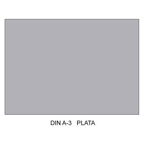 Cartulina canson iris, din a3, 280 grs/m². plata