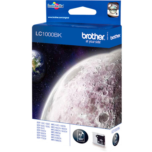 Cartucho ink-jet brother dcp-130c/330c/330cn/330 series, negro