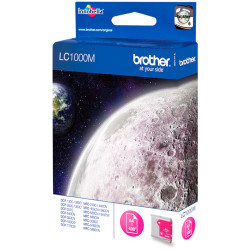 Cartucho ink-jet brother dcp-130c/330c/330cn/330 series, magenta