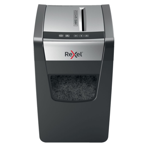 Destructora de papel personal rexel momentum x410sl, corte en confeti