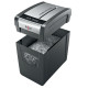 Destructora de papel personal rexel momentum x410sl, corte en confeti